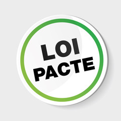 loi PACTE - Plan d'action pour la croissance et la transformation des entreprises 