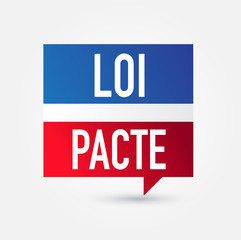 loi PACTE - Plan d'action pour la croissance et la transformation des entreprises 