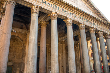 Ancient Pantheon, Rome