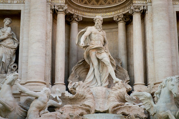 Trevi fountain, Rome