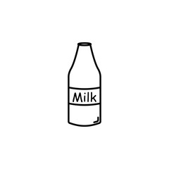 milk bank icon. Element of food and drinks icon for mobile concept and web apps. Thin line milk bank icon can be used for web and mobile. Premium icon