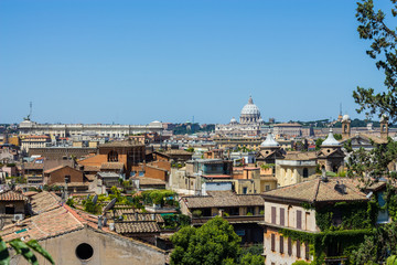 Fototapeta premium ROME SKYLINE