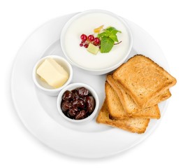 Bowl of porridge