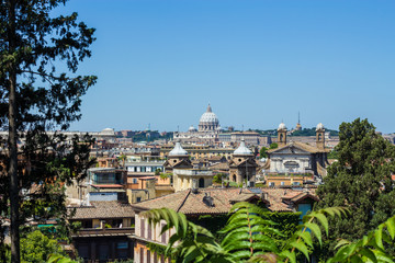 Fototapeta premium ROME SKYLINE
