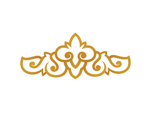 Crown Ornament, Prince, Princess, Decoration