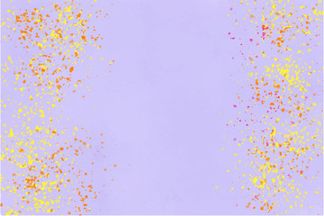 イラスト　背景　花びら　水彩