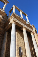 Roman ruins in Merida
