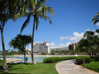 Resort KoOlina Oahu island Hawaii 