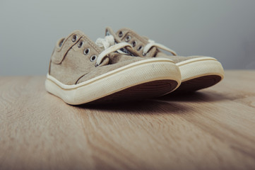 Brown lovely sneakers