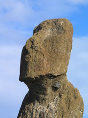 Isla de Pascua. Moais de Rapa Nui ( Chile)