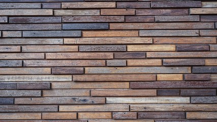 Dark wood texture background surface with old natural pattern
