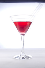 Cocktail in a glass