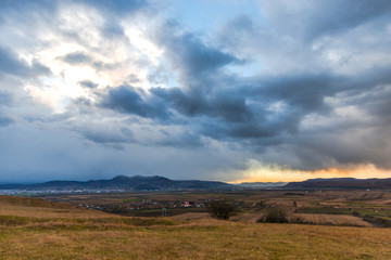 Obraz premium Storm clouds