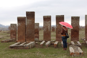 Ahlat'ta dualar
