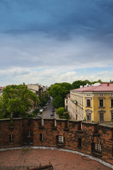 Royal palace in Cracow