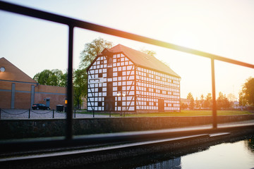 Fototapeta premium River in the city