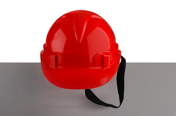 Construction Helmet Isolated