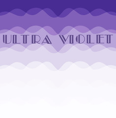 Vector Ultraviolet Color