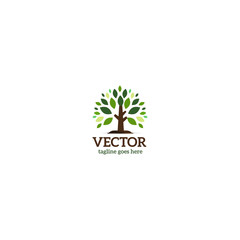 Vector Tree logo.