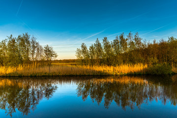 Fototapeta premium Beautiful view in Holland