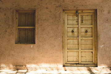 Fototapeta premium Door Architecture
