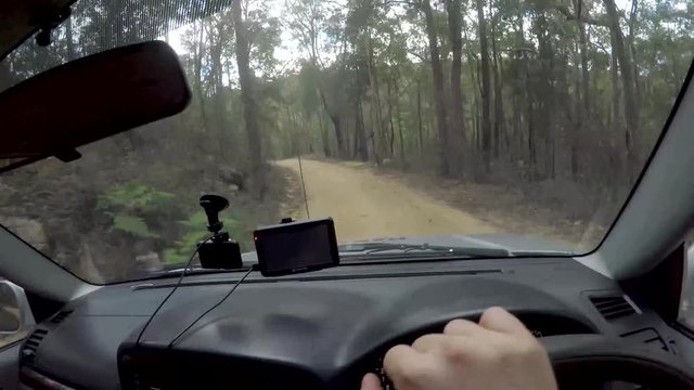 Camping, 4x4 and Walking in Blue Mountains, National Park, NSW, Australia