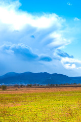 Fototapeta premium November storm clouds