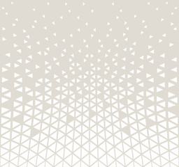 abstract seamless geometric triangle pattern vector background