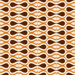 Retro background. Seamless pattern. Vector. レトロパターン
