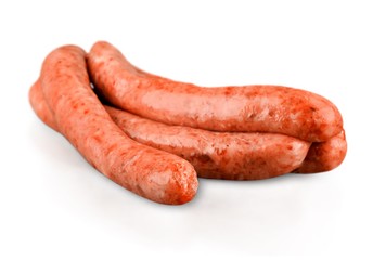 Raw pork sausage