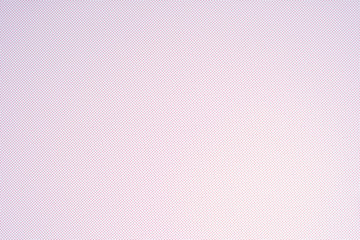 top view of white template with tiny red polka dot pattern for background