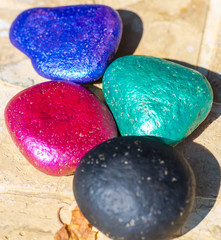 painted rocks