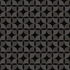 Retro background. Seamless pattern. Vector. レトロパターン
