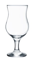 Empty Beer Glass Isolated