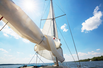 Fototapeta premium Yacht