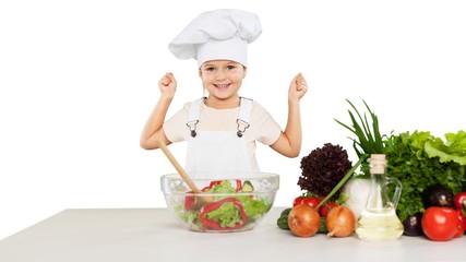 A beautiful girl eating fresh fruit