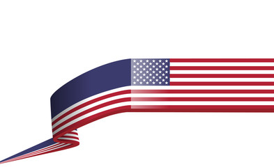 USA flag concept