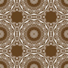 Decorative mandala flower ornament. pattern. vector. Tribal Ethnic Arabic, Indian, motif. for fashion design, wallpaper, invitation