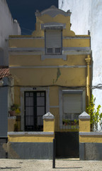 Fototapeta na wymiar Maison traditionnelle à Vila Franca de Xira, Ribatejo, Portugal