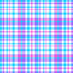 Seamless multicolored pattern. Checkered background. Abstract colored wallpaper of the surface. Bright colors. Doodle for design. Greeting cards