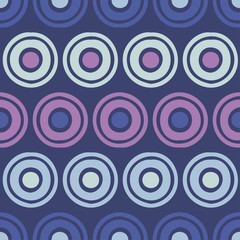 Polka dot seamless pattern. Hand hatching. Brushwork. Geometric background. Scribble texture. Тextile rapport.