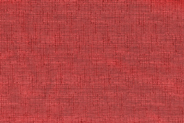 Red fabric texture background. Empty abstract cloth backdrop