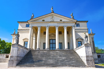 Fototapeta na wymiar Vicenza and the works of the architect Andrea Palladio