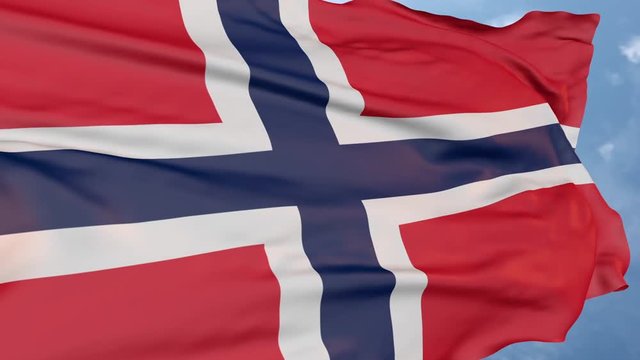 Flag of Norway, logo of the state symbol