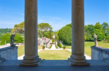 Vicenza and the works of the architect  Andrea Palladio