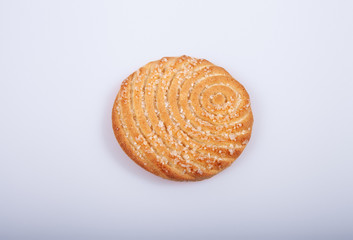  cookie isolated on white background