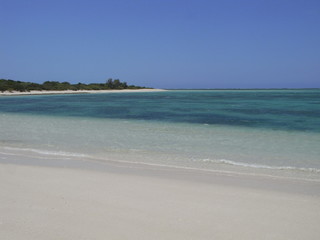 ニューカレドニアの海岸