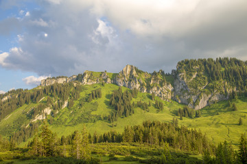 Balderschwang - Allgäu - Berge - Alpen - Piesenkopf