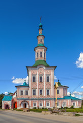 Naklejka premium Nativity Church, Totma, Russia