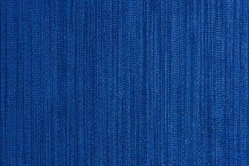 Blue fabric texture.